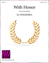 With Honor Concert Band sheet music cover
